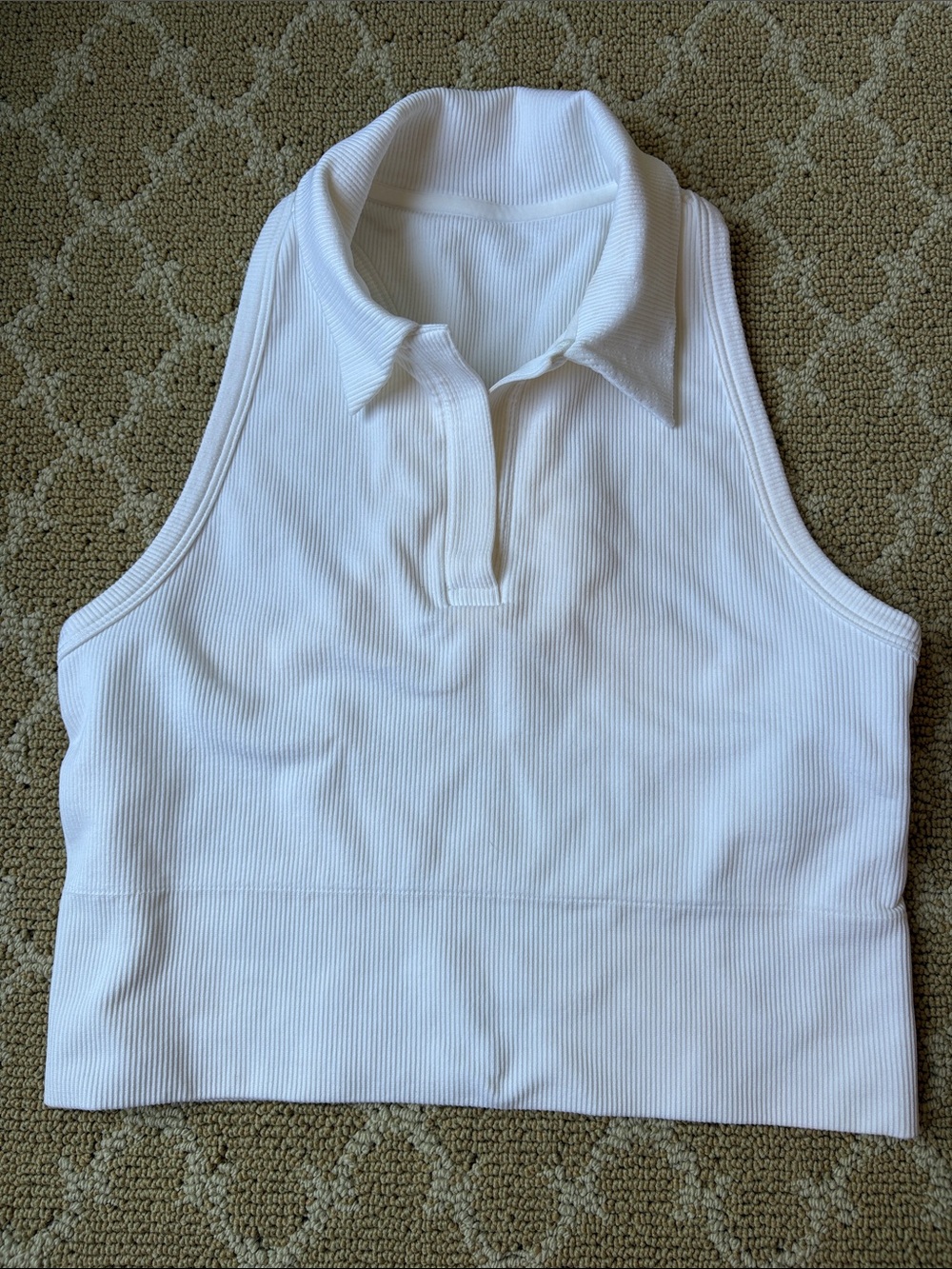 Athleta cropped top